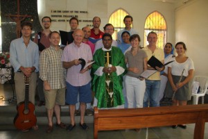Communauté catholique de Bombay- dim17 fev 2013