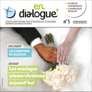 Mariage islamo chrétien