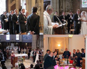 Préparation et célébration du mariage à Londres (Photo : NDF Londres)