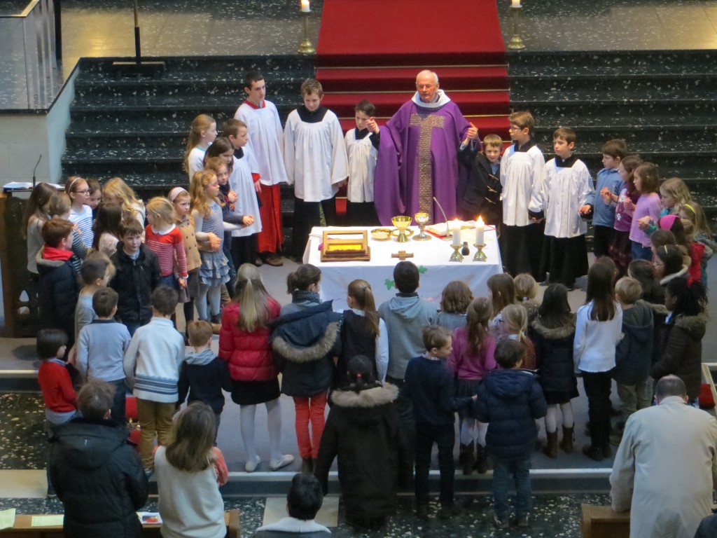 Messe des familles à Düsseldorf
