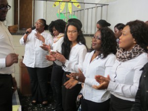 Chorale de la communauté catholique francophone de Düsseldorf