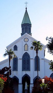 Eglise d'Oura Japon
