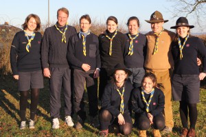 Rassemblement Scouts Unitaires de France à Francfort