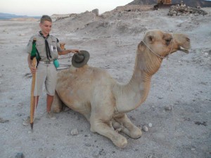 Scouts unitaire de France à Djibouti