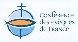 Logo Conférence des Evêques de France