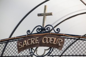 Bucarest Enseigne Sacré-Coeur