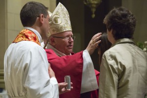 Confirmation à Notre Dame NY