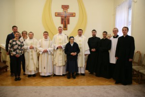 Boursiers du séminaire de Nitra