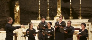 Chorale de la paroisse Notre Dame NY