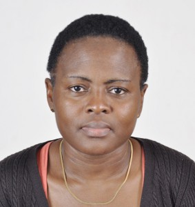 Eugénie Nouala, Camerounaise, mariée, 3 enfants, assistante administrative, vivant à Nairobi depuis 8 ans