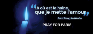 ND de France Là où est la haine, que je mette l'amour