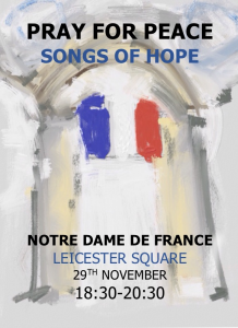 ND de France Pray for Peace