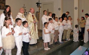 Stockholm 1ère communion