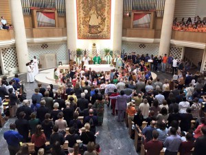 Messe de rentrée 20.09.15