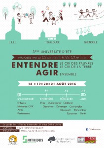Communauté de Vie Chrétienne Université d'été