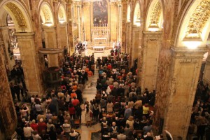 St Louis des Français Veillée de prière pour la canonisation de Louis et Zélie Martin 2