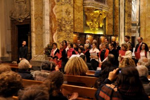 St Louis des Français chorale