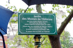 Tibhirine jardin des moines