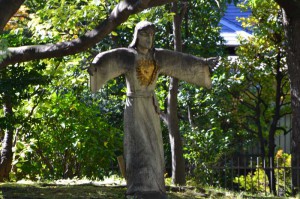 Tokyo CCF statue
