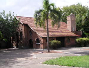 Chapelle Saint Louis à Belgrano