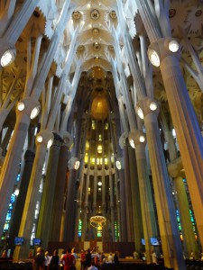 Basilique Sagrada Familia