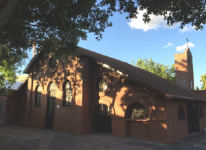 Buenos Aires Chapelle St Louis extérieur