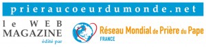 Prière au coeur du monde Logo