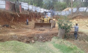 Travaux Addis Abeba
