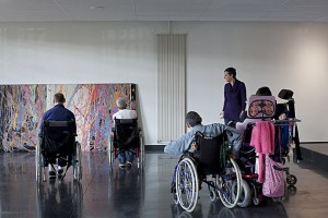 Chemin de croix handicapés
