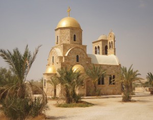 Eglise en Jordanie