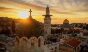 Jérusalem Les 3 religions monothéistes