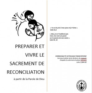 Livret réconciliation