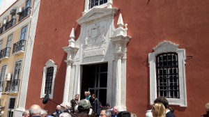 Saint louis des Français Lisbonne