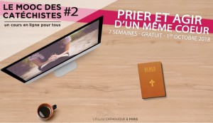 MOOC 2 sur la catéchèse du diocèse de Paris