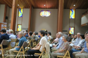 Japon célébrations avec d'autres catholiques
