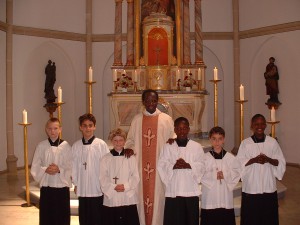 P. Dismas et S.A., église St Andreas, Bonn
