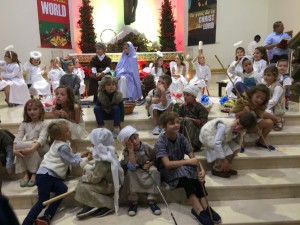Dubai Crèche vivante