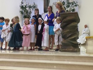 Dubai Enfants et leurs saints patrons