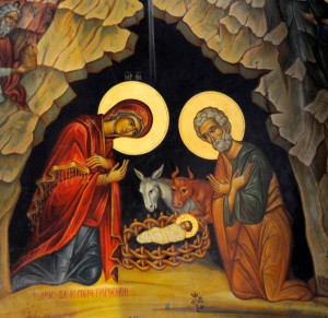 Noël-Icône-Nativité