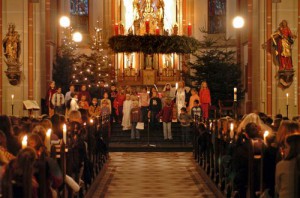 Messe anticipée de Noël