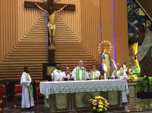 Quelle chance de vous avoir comme aumônier!