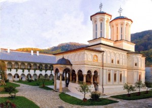 Roumanie Monastère de Horezu