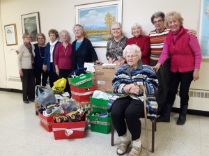 Calgary CCF Société des Dames de Ste Famille