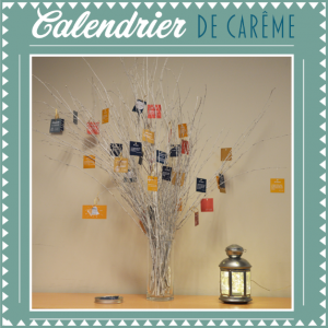 Carême calendrier Paris