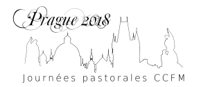 Logo Prague 2018 à droite