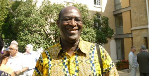 P. Alain Gandoulou, JP de Paris 2011