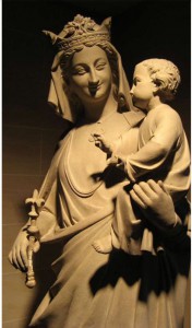 Mère de l'Eglise