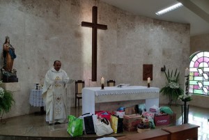 Offrandes pour le Sémininaire de Brasilia