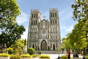 Cathédrale Saint Joseph, Hanoï, Vietnam