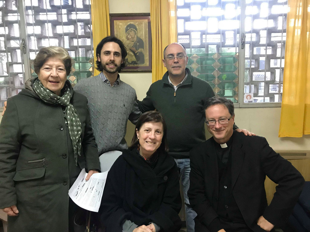 Equipe pastorale Montevideo